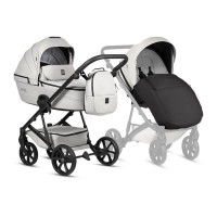 Универсальная коляска 2 в 1 Tutis Viva6 plus Leather Cloud